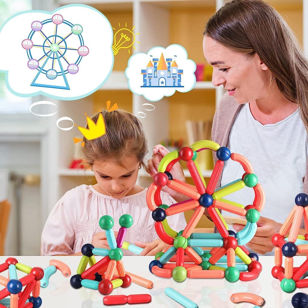 Magnetic Blocks for Kids