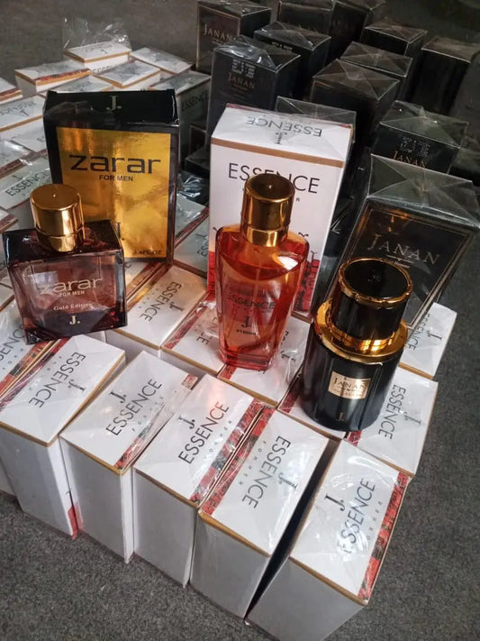 J. Long losting perfume 100ml pack of 3