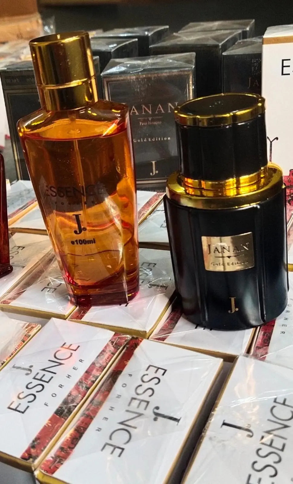 J. Long losting perfume 100ml pack of 2