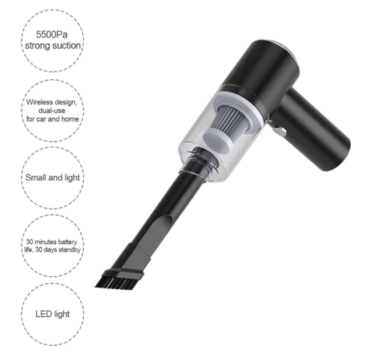 SMART WIRELESS VACUUM CLEANER (Original) 0 Reviews